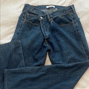 PARKE Original Crossover Jeans Size Small (26-28)